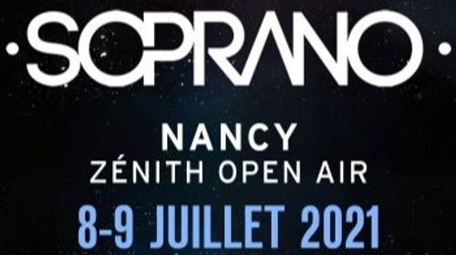 Tentez de gagner vos places pour le concert de SOPRANO à Nancy